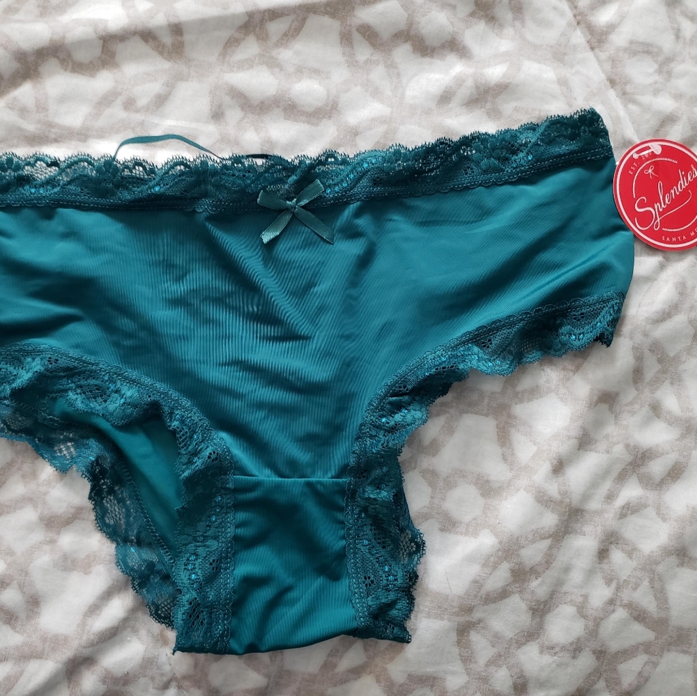 Green Splendies panties NWT 1x